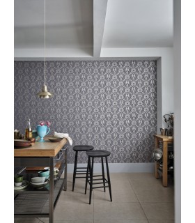 Papier Peint RENAISSANCE - REF 28-09 - CORE METALLISE FARROW&BALL
