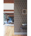 Papier Peint TESSELLA - REF 36-11 - CORE METALLISE FARROW&BALL