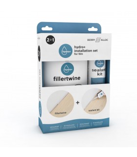 Kit d'installation 2-en-1 Hydro+ BerryAlloc pour sol stratifié