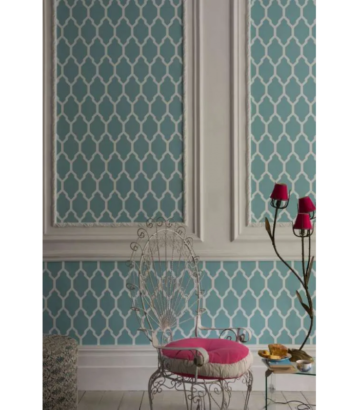 Papier Peint TESSELLA - REF 36-14 - CORE METALLISE FARROW&BALL