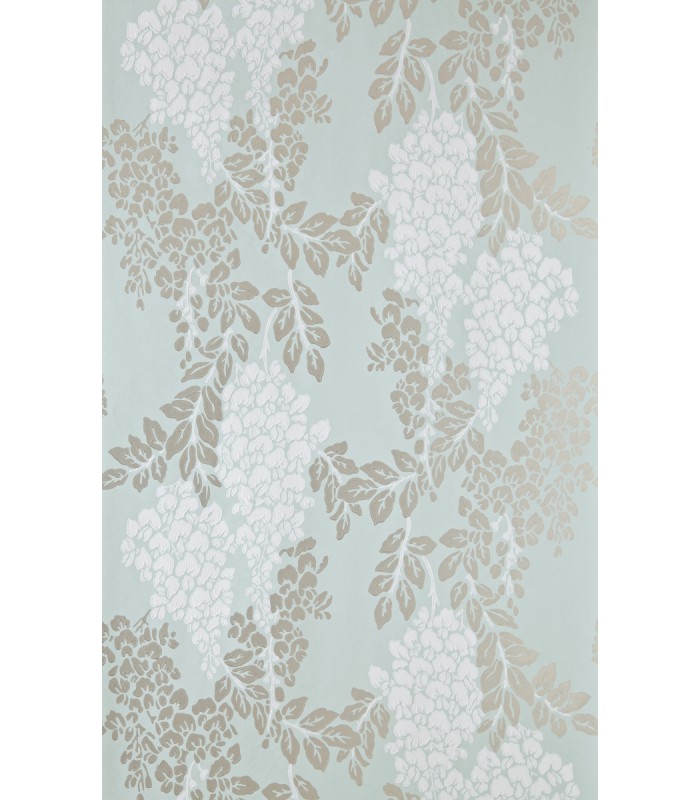 Papier Peint WISTERIA - REF 22-14 - CORE METALLISE FARROW&BALL