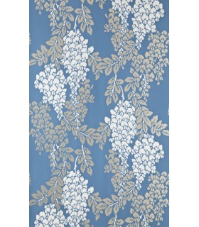 Papier Peint WISTERIA - REF 22-18 - CORE METALLISE FARROW&BALL