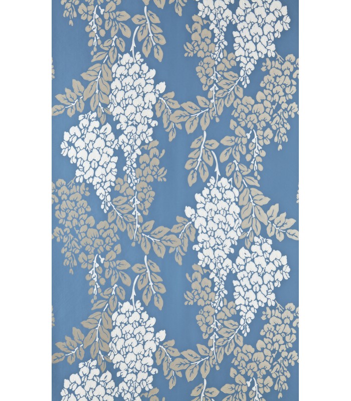 Papier Peint WISTERIA - REF 22-18 - CORE METALLISE FARROW&BALL