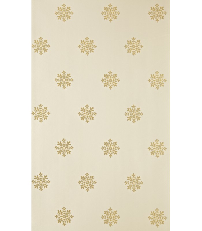 Papier Peint BROCKHAMPTON STAR - REF 5-15 - CORE METALLISE FARROW&BALL