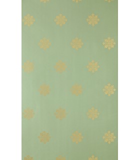 Papier Peint BROCKHAMPTON STAR - REF 5-46 - CORE METALLISE FARROW&BALL