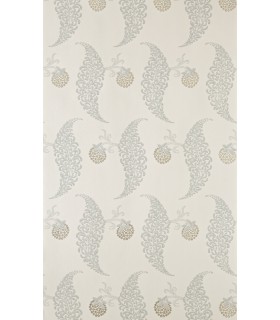 Papier Peint ROSSLYN - REF 19-08 - CORE METALLISE FARROW&BALL