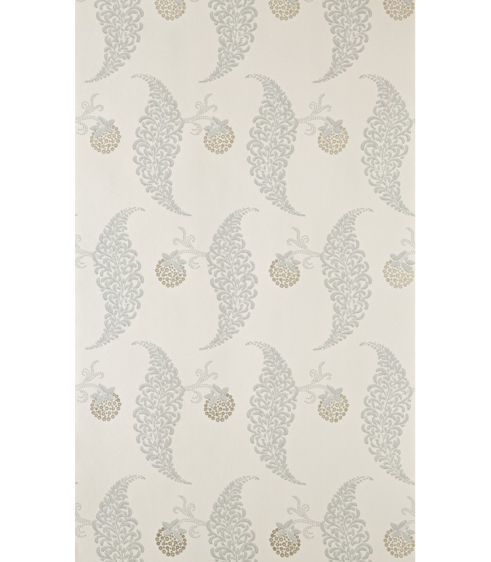 Papier Peint ROSSLYN - REF 19-08 - CORE METALLISE FARROW&BALL