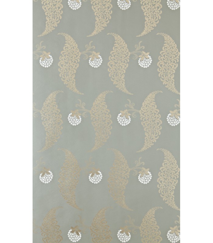Papier Peint ROSSLYN - REF 19-38 - CORE METALLISE FARROW&BALL