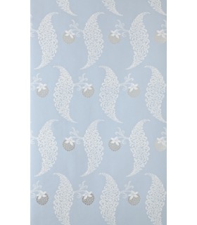 Papier Peint ROSSLYN - REF 19-44 - CORE METALLISE FARROW&BALL