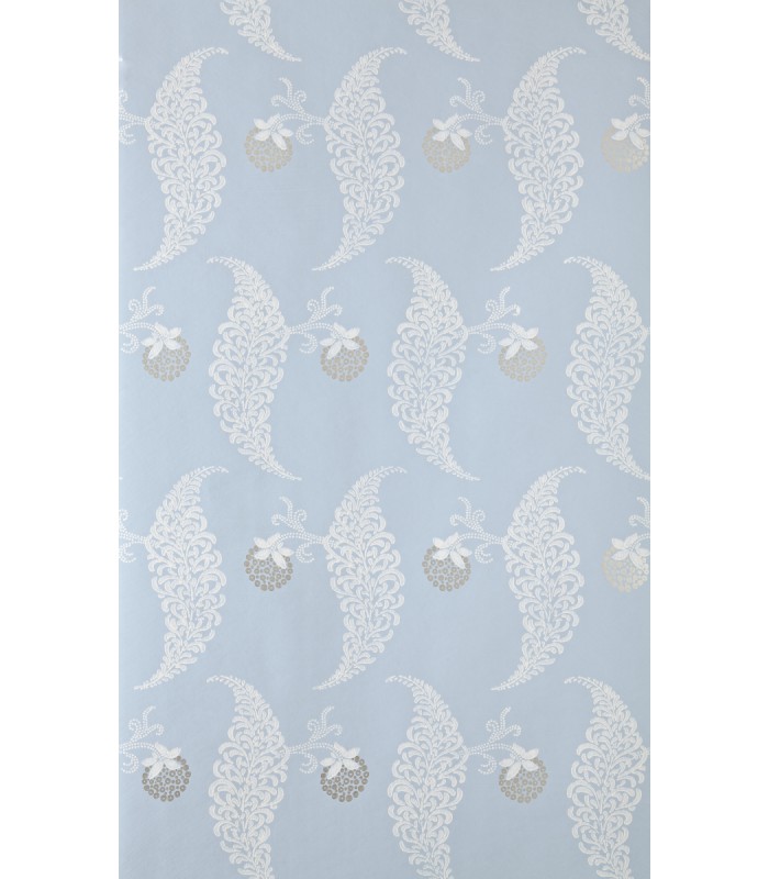 Papier Peint ROSSLYN - REF 19-44 - CORE METALLISE FARROW&BALL