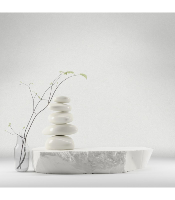 ERISMANN Papier Peint Vinyle Grainé sur Intissé Paillette Neige réf. 02403-30