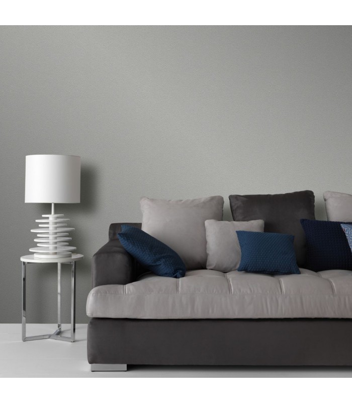 ERISMANN Papier Peint Vinyle Grainé sur Intissé Paillettes Gris réf. 02403-20