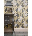 Papier Peint WISTERIA - REF 22-06 - CORE METALLISE FARROW&BALL