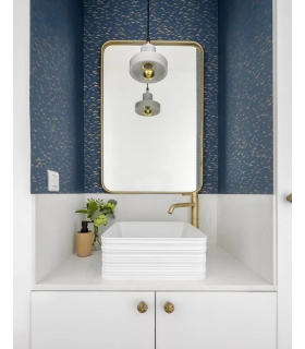 Papier Peint YUKUTORI - REF 43-07 - CORE METALLISE FARROW&BALL