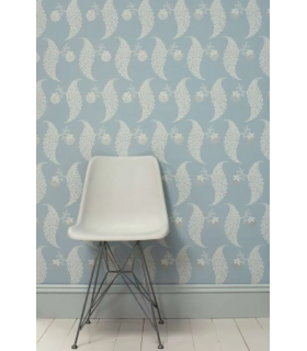 Papier Peint ROSSLYN - REF 19-44 - CORE METALLISE FARROW&BALL