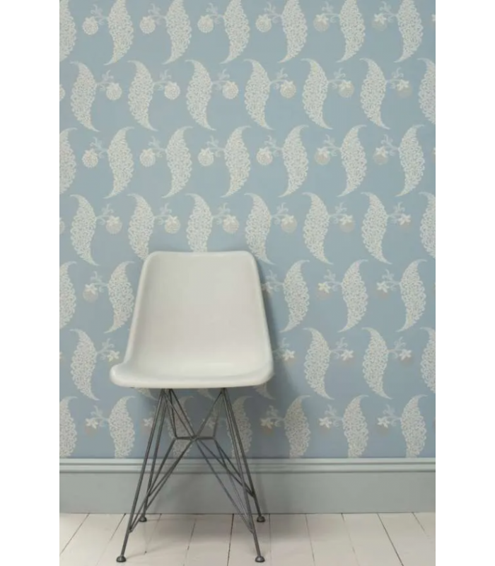 Papier Peint ROSSLYN - REF 19-44 - CORE METALLISE FARROW&BALL