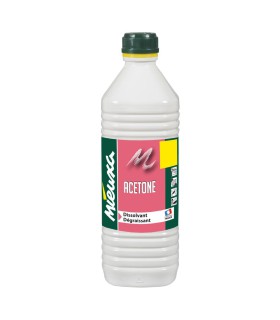 Acétone Mieuxa - nettoyant diluant peinture