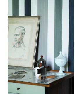 Papier Peint CHROMATIC STRIPE - REF 42-01 - CORE FARROW&BALL
