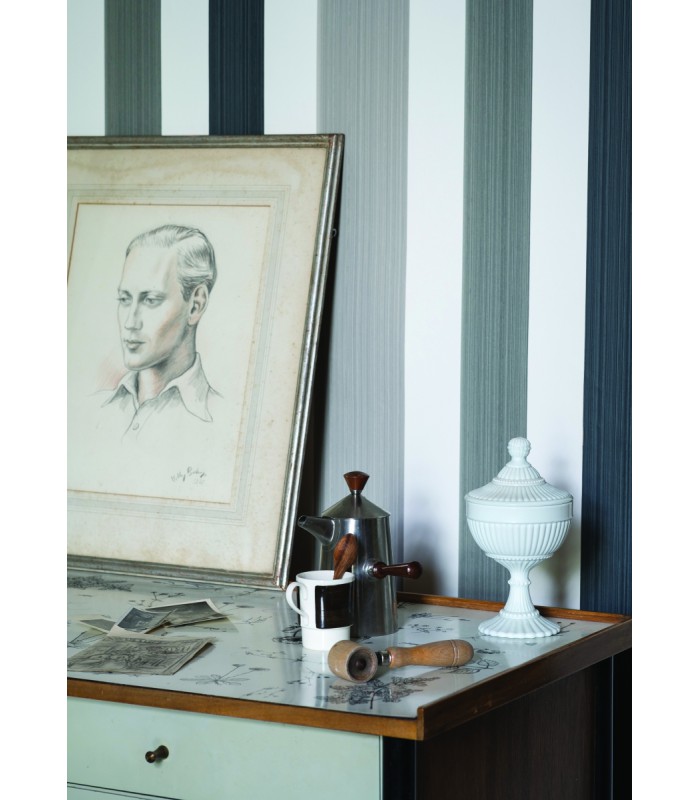 Papier Peint CHROMATIC STRIPE - REF 42-01 - CORE FARROW&BALL