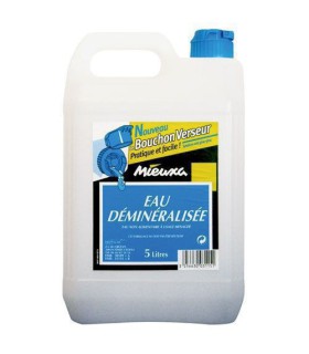 Eau déminéralisée Mieuxa