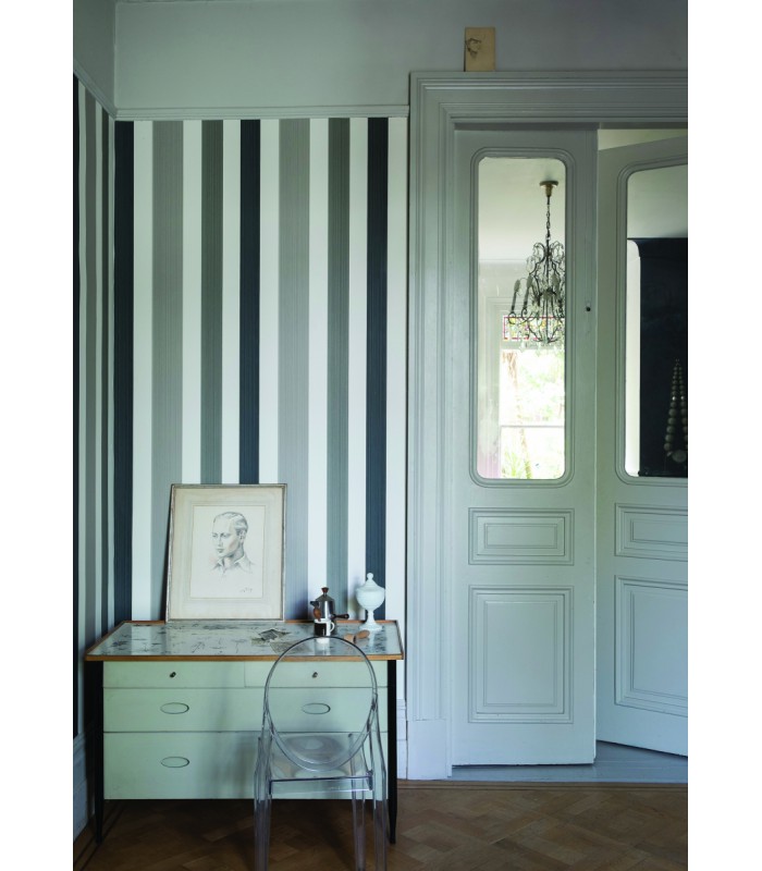 Papier Peint CHROMATIC STRIPE - REF 42-01 - CORE FARROW&BALL