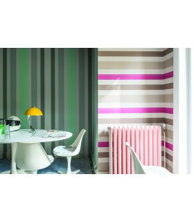 Papier Peint CHROMATIC STRIPE - REF 42-02 - CORE FARROW&BALL