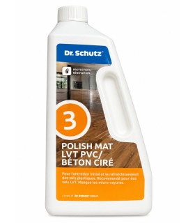 Polish mat pour sols LVT et PVC 0,75L