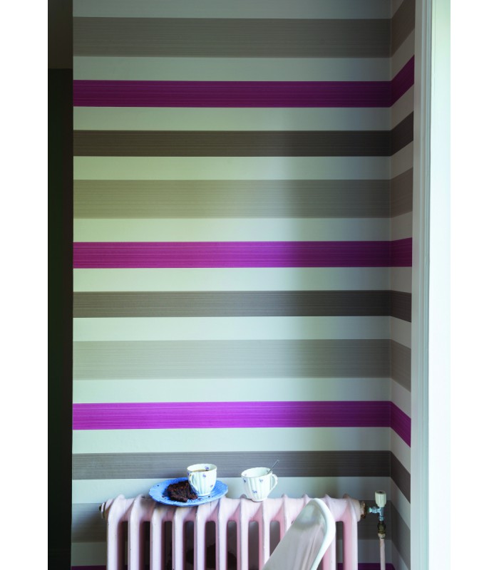 Papier Peint CHROMATIC STRIPE - REF 42-04 - CORE FARROW&BALL