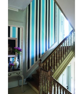Papier Peint CHROMATIC STRIPE - REF 42-05 - CORE FARROW&BALL