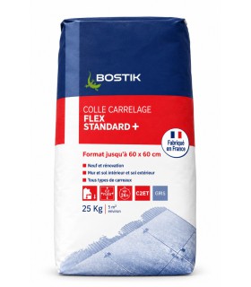 Colle carrelage universelle Bostik Flex pour tous carreaux