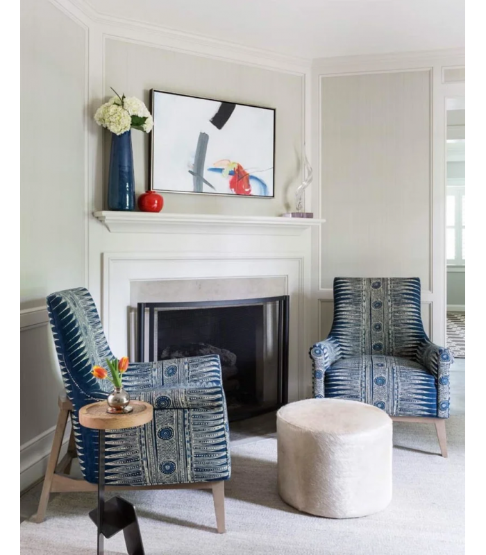 Papier Peint DRAG - REF 12-73 - CORE FARROW&BALL