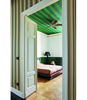 Papier Peint TENTED STRIPE - REF 13-72 - CORE FARROW&BALL