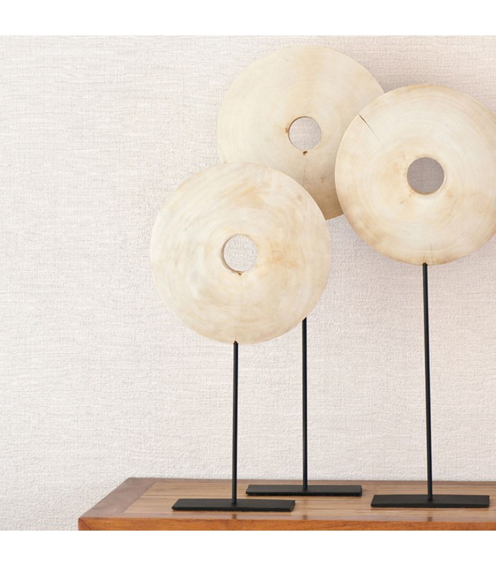 ERISMANN Papier Peint Vinyle Grainé sur Intissé Beige 1 réf. 10215-14