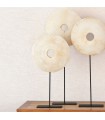 ERISMANN Papier peint vinyle grainé sur intissé beige 10215-14