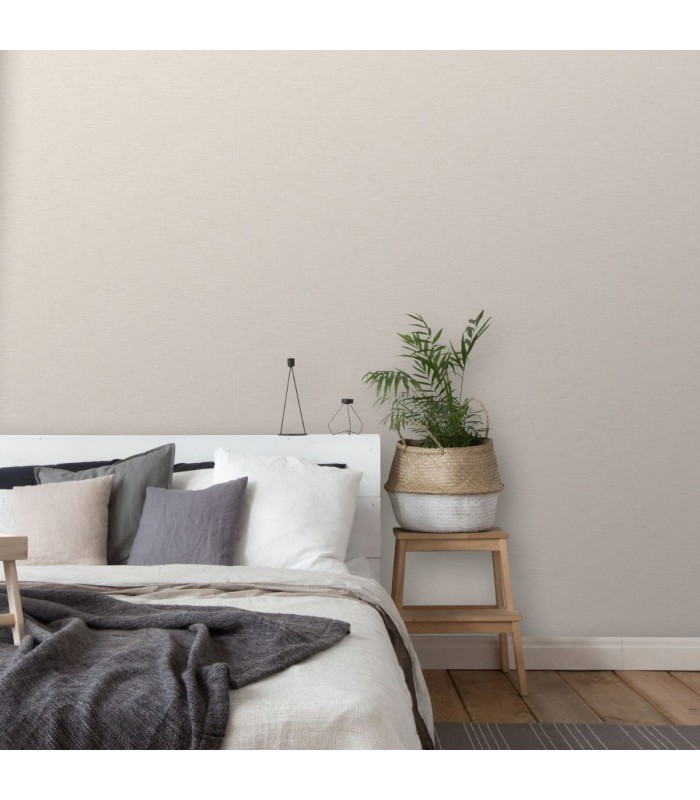 ERISMANN Papier peint vinyle grainé sur intissé beige 10215-02