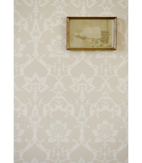 Papier Peint BROCADE - REF 32-03 - CORE FARROW&BALL