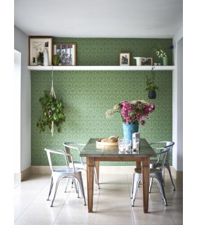 Papier Peint BROCADE - REF 32-07 - CORE FARROW&BALL