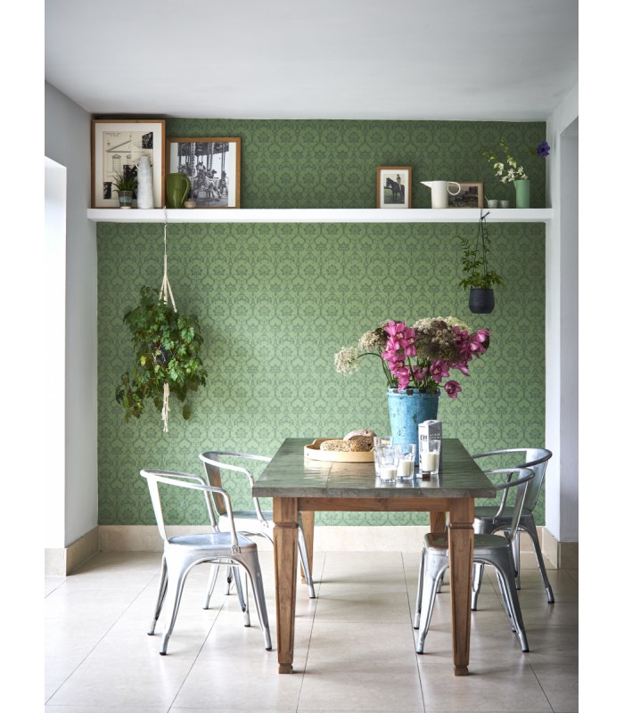 Papier Peint BROCADE - REF 32-07 - CORE FARROW&BALL