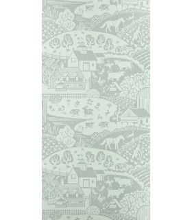 Papier Peint GABLE - REF 54-01 - CORE FARROW&BALL