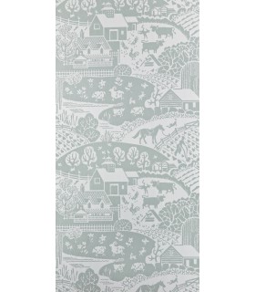 Papier Peint GABLE - REF 54-02 - CORE FARROW&BALL