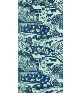 Papier Peint GABLE - REF 54-05 - CORE FARROW&BALL