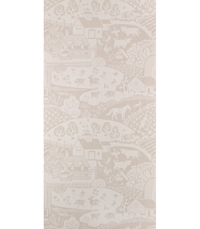 Papier Peint GABLE - REF 54-06 - CORE FARROW&BALL