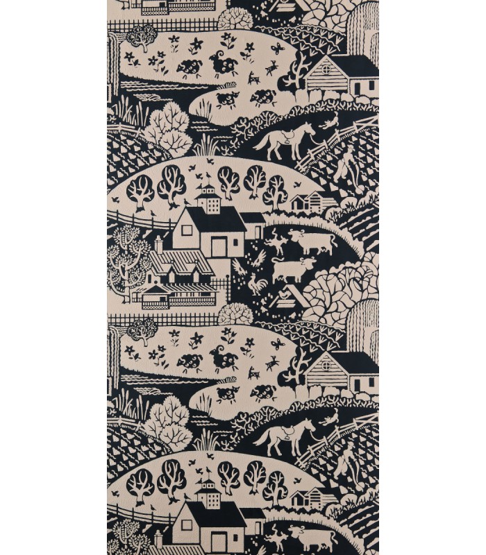 Papier Peint GABLE - REF 54-07 - CORE FARROW&BALL