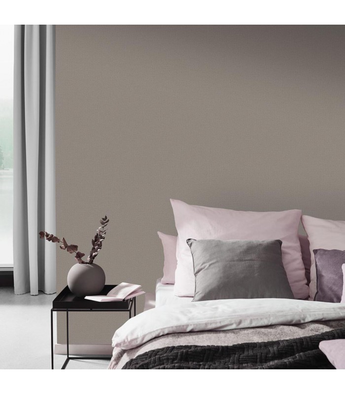 ERISMANN Papier peint vinyle grainé sur intissé beige 10215-37