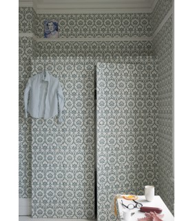 Papier Peint BROCADE - REF 32-09 - CORE FARROW&BALL