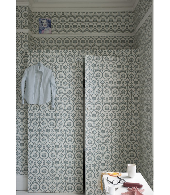Papier Peint BROCADE - REF 32-09 - CORE FARROW&BALL