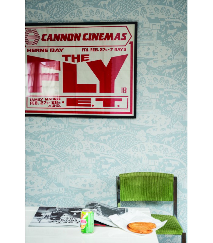 Papier Peint GABLE - REF 54-04 - CORE FARROW&BALL