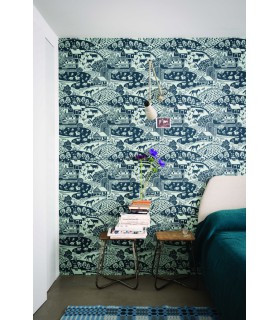 Papier Peint GABLE - REF 54-05 - CORE FARROW&BALL
