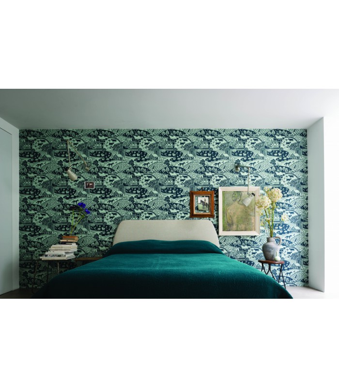 Papier Peint GABLE - REF 54-05 - CORE FARROW&BALL
