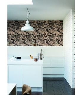 Papier Peint GABLE - REF 54-07 - CORE FARROW&BALL